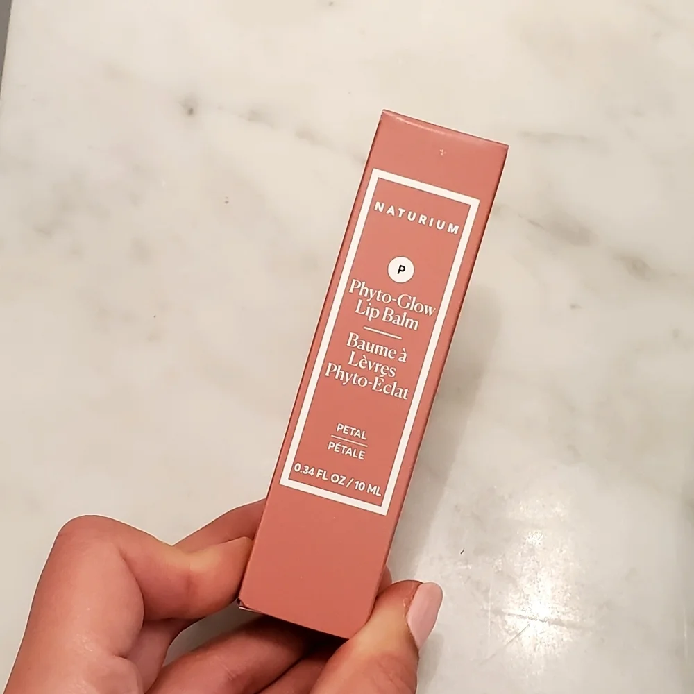 Naturium Phyto-Glow Lip Balm - Petal